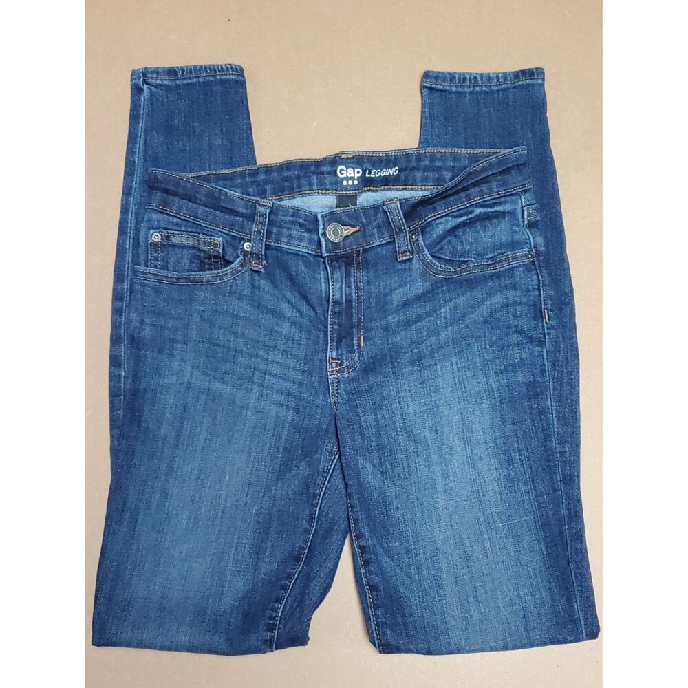 GAP Leggings Size 2/26 Denim Skinny Jeans